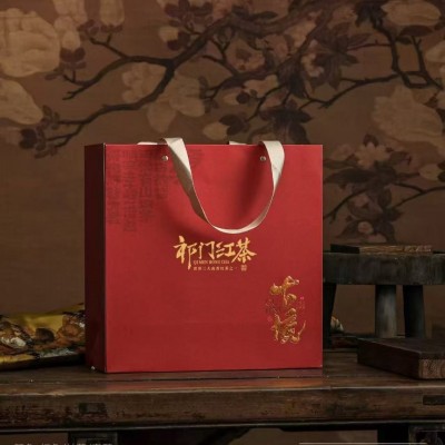 嫣语茶话春节礼品祁门红茶茶叶礼盒装礼品伴手礼黄山原产地直发图3