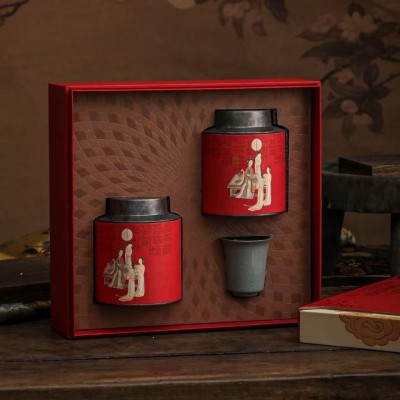 嫣语茶话春节礼品祁门红茶茶叶礼盒装礼品伴手礼黄山原产地直发图5