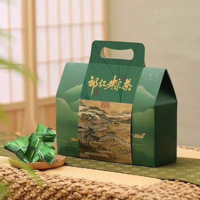 祁红粽茶箬叶包的祁门红茶原产地祁门红茶自饮装伴手礼品礼盒装图5