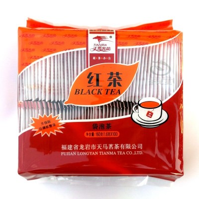 绿茶袋泡茶一次性茶包 每袋/100小包 酒店KVT 饭店奶茶绿茶小包茶图5