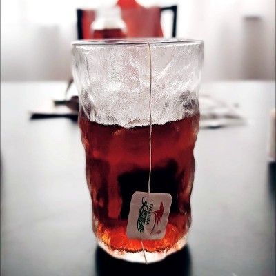 普洱茶袋泡茶包 100小包13元双层独立包装带标签 酒店奶茶包吊绳图4