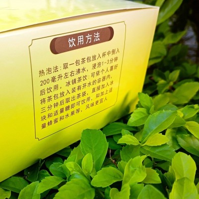 金龙壶铁观音茶包袋泡茶100小袋 带线带标防水防潮酒店奶茶乌龙茶图5