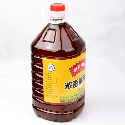 头道浓香纯菜籽油2.5L装整箱批发自榨食用油菜籽现榨一级商用菜油图3