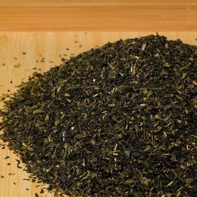 四川炒青绿茶高碎茶出口内销袋泡茶 品质高碎茶叶产地直供批发图5