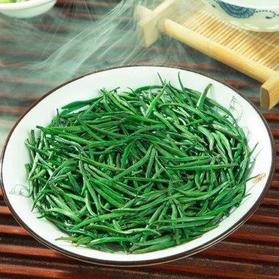 500g贵州雀舌茶新茶明前特级全嫩芽尖湄潭翠芽浓香型毛尖茶叶图5