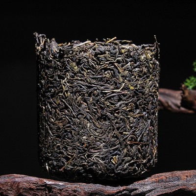 2016年勐宋大树茶普洱茶生茶竹筒茶那卡柱云南批发勐海茶区图2