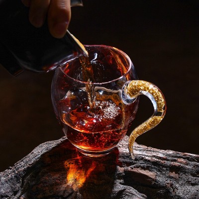 云南茶叶批发普洱茶膏250g灌装普洱茶熟茶小沱茶速溶原味茶膏勐海图4