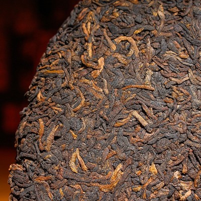 云南普洱茶熟茶饼茶老班章熟茶饼357克班章王熟普厂家批发熟茶饼图3