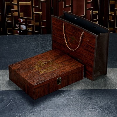 正山小种红茶金骏眉大红袍铁观音茶叶礼盒装过年过节送礼佳品图2