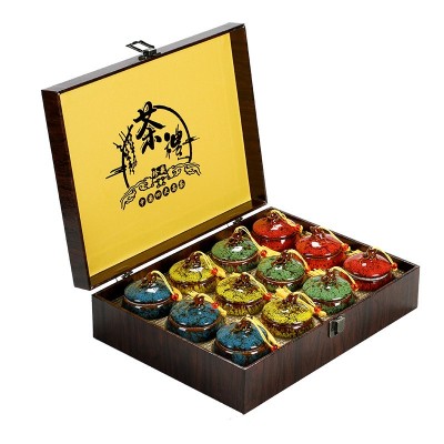 正山小种红茶金骏眉大红袍铁观音茶叶礼盒装过年过节送礼佳品图5