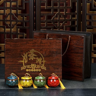 正山小种红茶金骏眉大红袍铁观音茶叶礼盒装过年过节送礼佳品图3