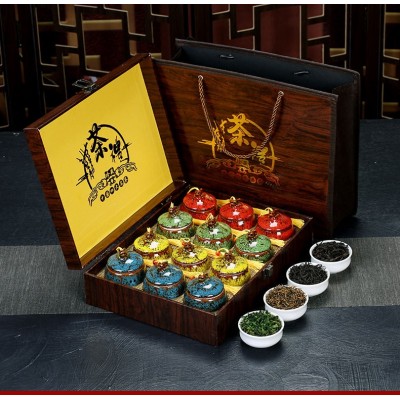 正山小种红茶金骏眉大红袍铁观音茶叶礼盒装过年过节送礼佳品图4