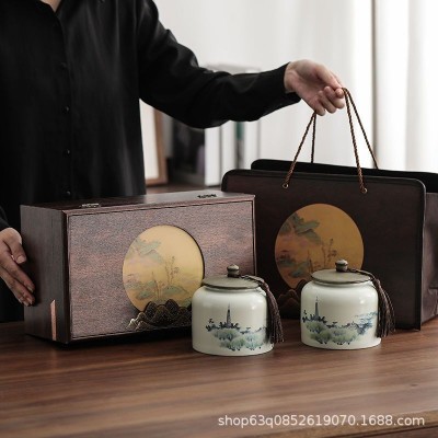 正宗红茶金骏眉正山小种大红袍过年送礼高档茶叶礼盒批发500g新茶图3