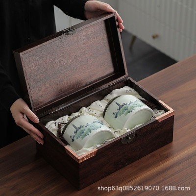 正宗红茶金骏眉正山小种大红袍过年送礼高档茶叶礼盒批发500g新茶