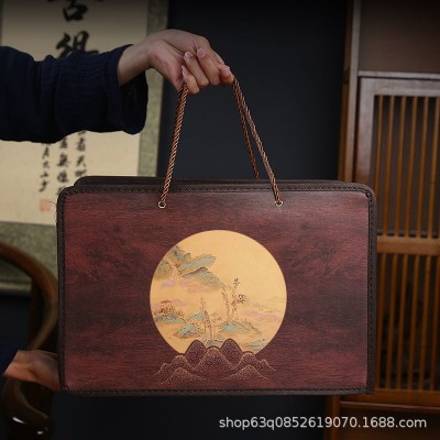 正宗红茶金骏眉正山小种大红袍过年送礼高档茶叶礼盒批发500g新茶图4