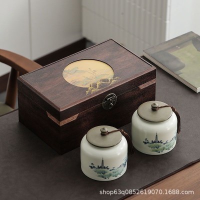 正宗红茶金骏眉正山小种大红袍过年送礼高档茶叶礼盒批发500g新茶图5