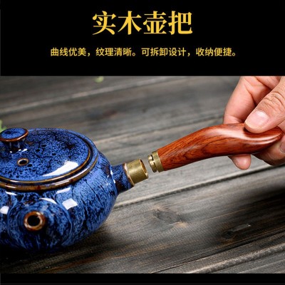 茶具茶叶礼盒装碧螺春铁观音金骏眉红茶正山小种礼品过年过节送礼图3