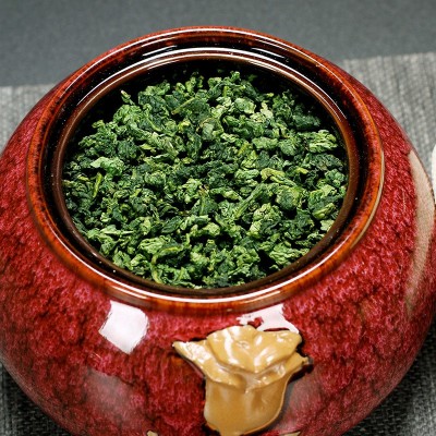 铁观音茶叶礼盒装金骏眉红茶陶瓷茶叶罐装中秋过年礼品送礼高档图2