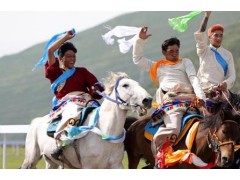 金马腾飞七十载：色达以七大突破书写马背文化振兴新篇章