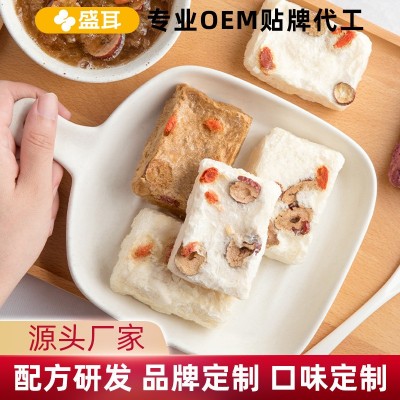 盛耳冻干银耳羹12包冲泡即食独立包装营养代餐莲子百合桂圆红枣汤