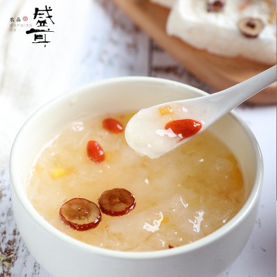 盛耳冻干银耳羹12包冲泡即食独立包装营养代餐莲子百合桂圆红枣汤图3