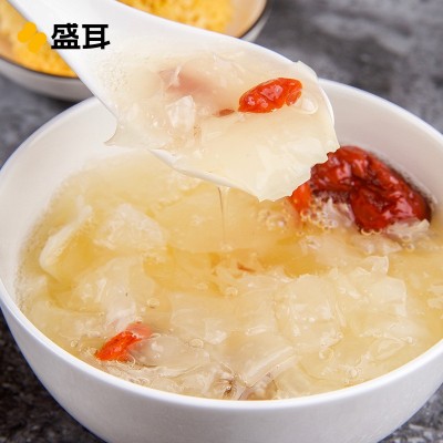 福建特产雪耳银耳花古田干货搭配红枣银耳羹免洗产地直供批发58g图4