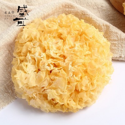 厂家直销古田银耳批发干货雪耳软糯枸杞多胶大朵莲子羹材料散装图3