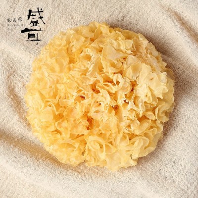 厂家直销古田银耳批发干货雪耳软糯枸杞多胶大朵莲子羹材料散装图4