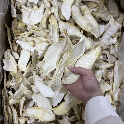杏鲍菇片新鲜干货多规格长寿菇海鲜菇食用菌薄片煲汤 箱装批发图2