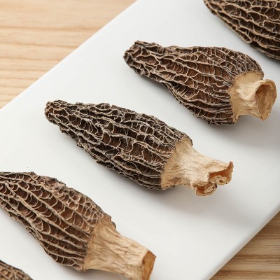 羊肚菌干货特级野生500g新鲜菌菇煲汤干货食材旗舰店礼盒云南菌子图2