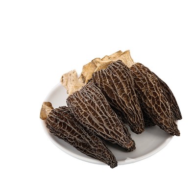 羊肚菌干货特级野生500g新鲜菌菇煲汤干货食材旗舰店礼盒云南菌子图4