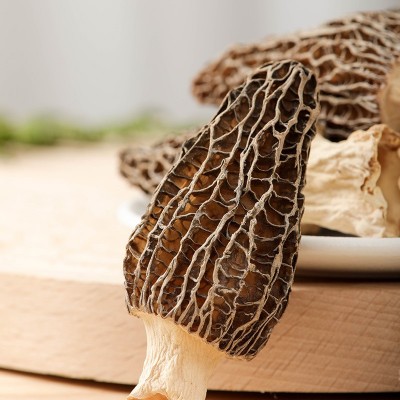 羊肚菌干货特级野生500g新鲜菌菇煲汤干货食材旗舰店礼盒云南菌子