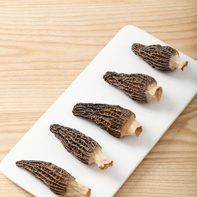 羊肚菌干货特级野生500g新鲜菌菇煲汤干货食材旗舰店礼盒云南菌子图3