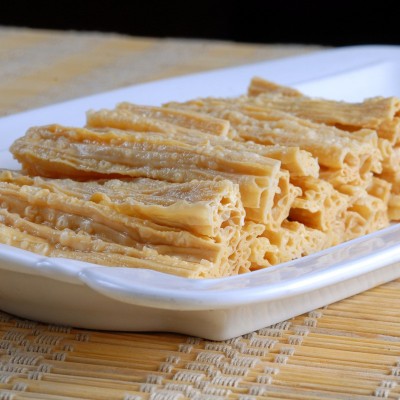 江西特产手工自制大豆腐竹 江西特产 干货豆制品散装 批发图5