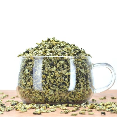 精选莲花基地荷叶茶颗粒 荷叶颗粒 散装新茶颗粒荷叶茶 批发图3