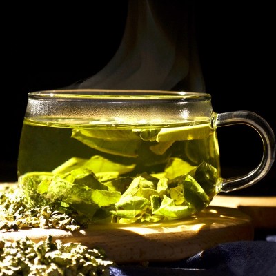 精选莲花基地荷叶茶颗粒 荷叶颗粒 散装新茶颗粒荷叶茶 批发图4