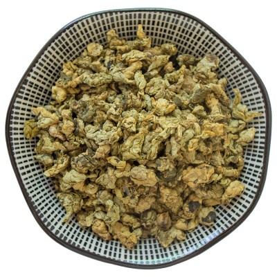 精选莲花基地荷叶茶颗粒 荷叶颗粒 散装新茶颗粒荷叶茶 批发图5