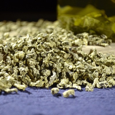 精选莲花基地荷叶茶颗粒 荷叶颗粒 散装新茶颗粒荷叶茶 批发