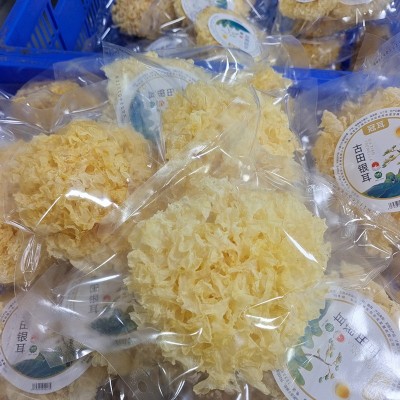 冠耳 单朵大朵银耳独立装 白木耳独立包装干货雪耳非丑耳可代加工图2