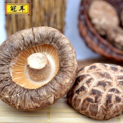 冠耳 福建古田花菇 香菇 农家土特产 椴木大花菇 2019年新货250g图3