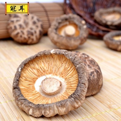 冠耳 福建古田花菇 香菇 农家土特产 椴木大花菇 2019年新货250g图5