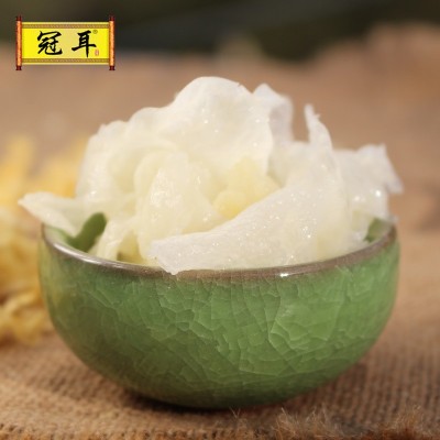 冠耳 散装银耳片1斤 白木耳雪耳纯散装银耳片1斤 耐吃实惠图3