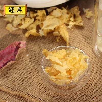 冠耳 散装银耳片1斤 白木耳雪耳纯散装银耳片1斤 耐吃实惠图4