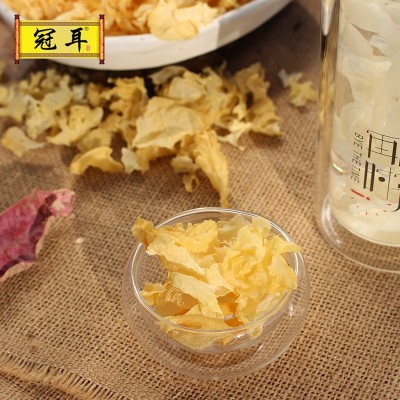 冠耳 散装银耳片1斤 白木耳雪耳纯散装银耳片1斤 耐吃实惠图2