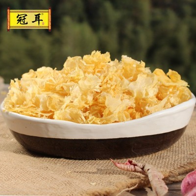 冠耳 散装银耳片1斤 白木耳雪耳纯散装银耳片1斤 耐吃实惠图5