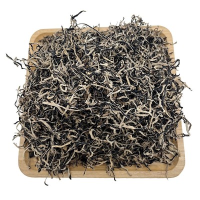 头茬毛木耳丝2mm白背木耳丝黑木耳干细丝干货无杂质大木耳丝图3