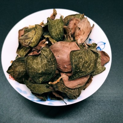 果福得 金线莲纯叶大叶片产地厂家大量批发金线莲养生茶500克图3