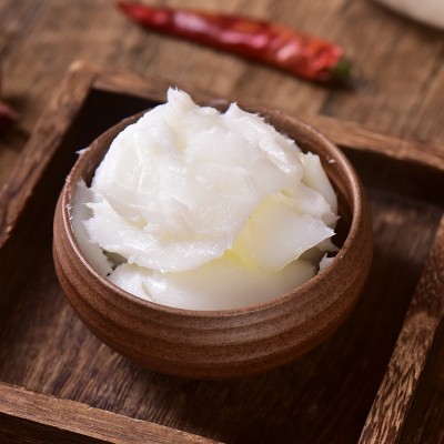 富丰食用猪油2.3L桶装猪油烘焙起酥油炸食用油新鲜家用炒菜面点图2