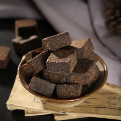 糖名堂正宗广西老红糖500g古法红糖块姨妈产后月子黑糖纯甘蔗手工图3