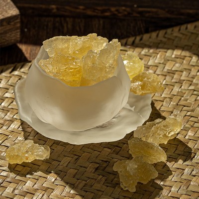 大量批发黄冰糖正宗甘蔗多晶土法老冰糖黄色冰糖炖雪梨汁甜品图2